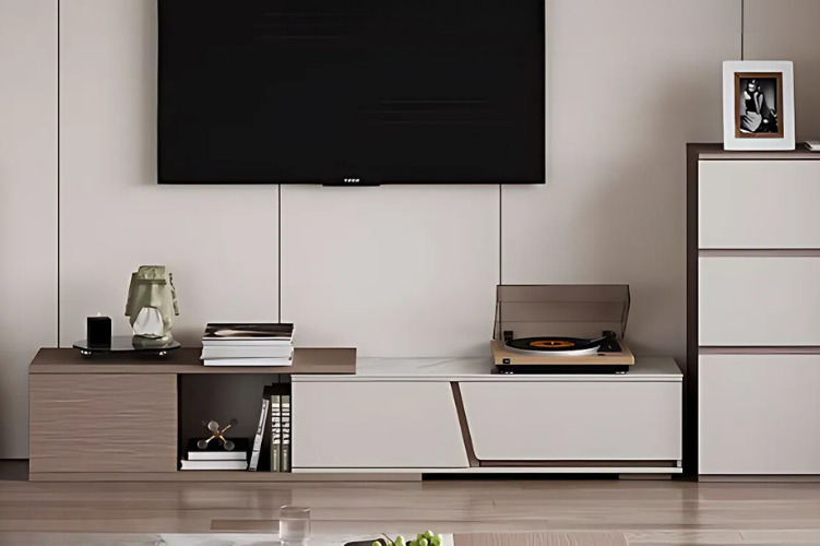 5 cách bố trí kệ tivi đẹp và hiện đại tạo không gian sống đẳng cấp